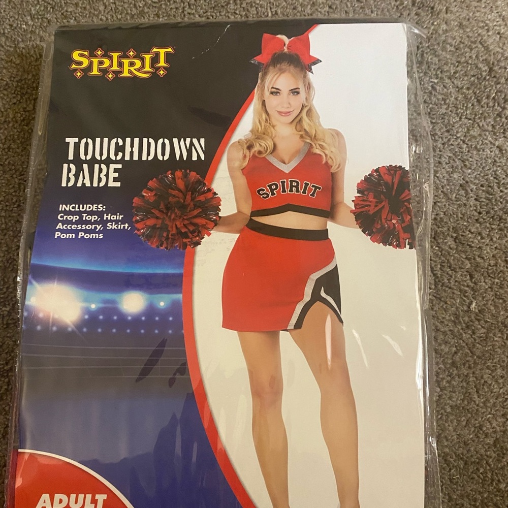 SUPER CUTE cheer costume